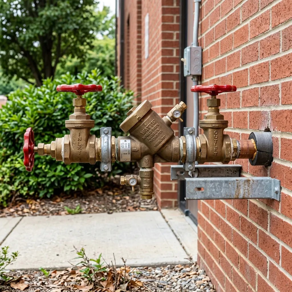 Backflow Prevention Plumber in Louise, TX